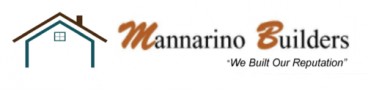 Mannarino Builders logo: We Built Our Reputation