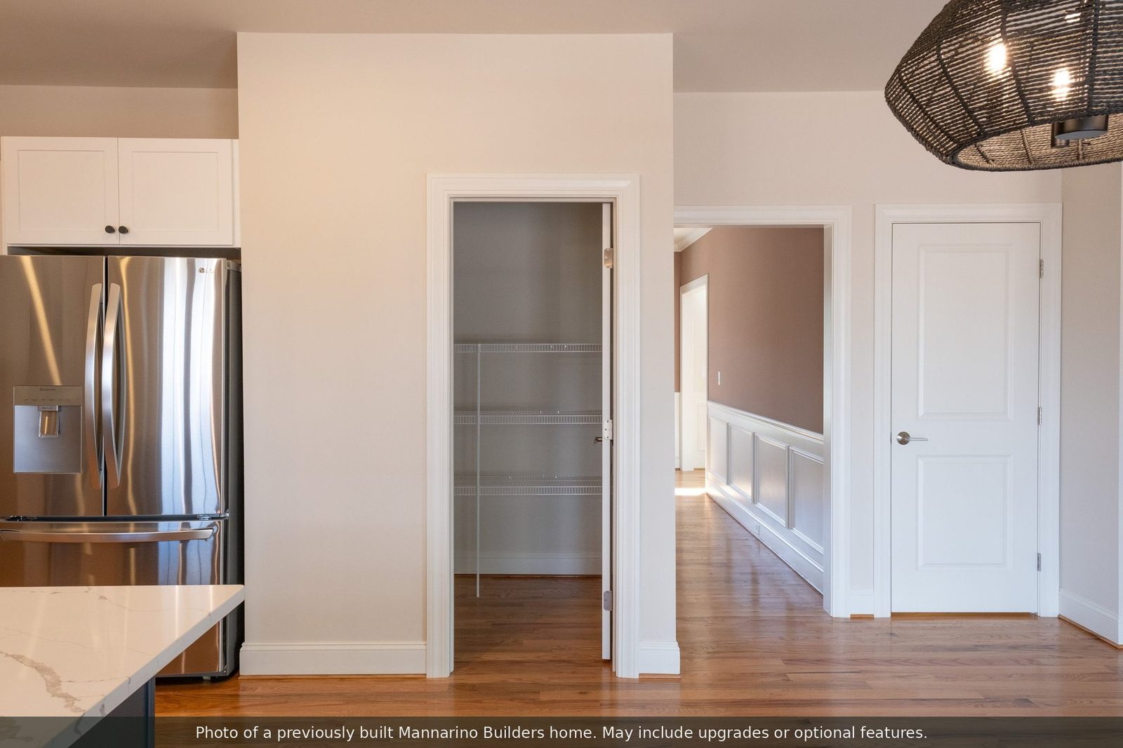 The Ellsworth: walk-in pantry