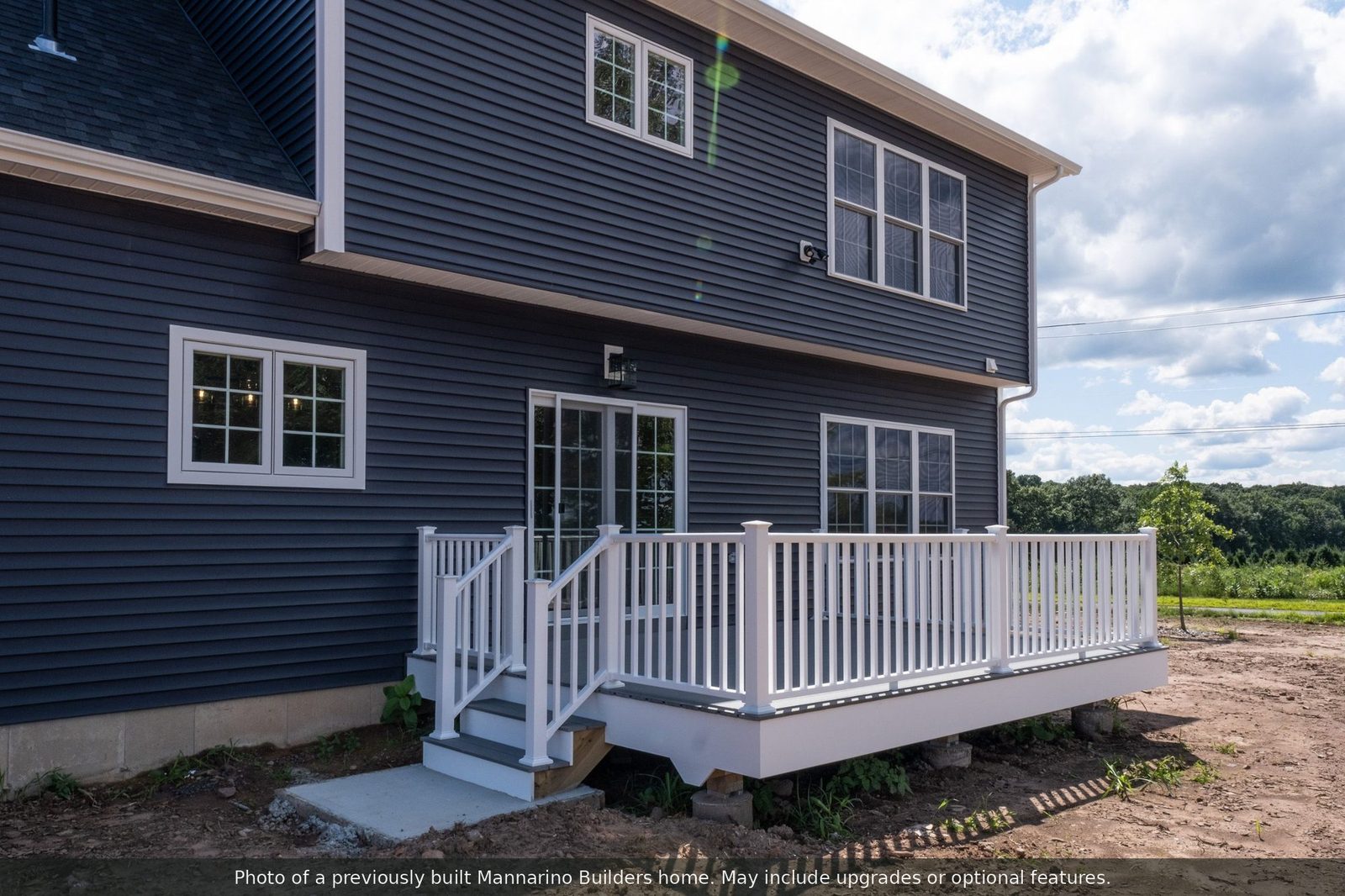 The Ellsworth: rear deck