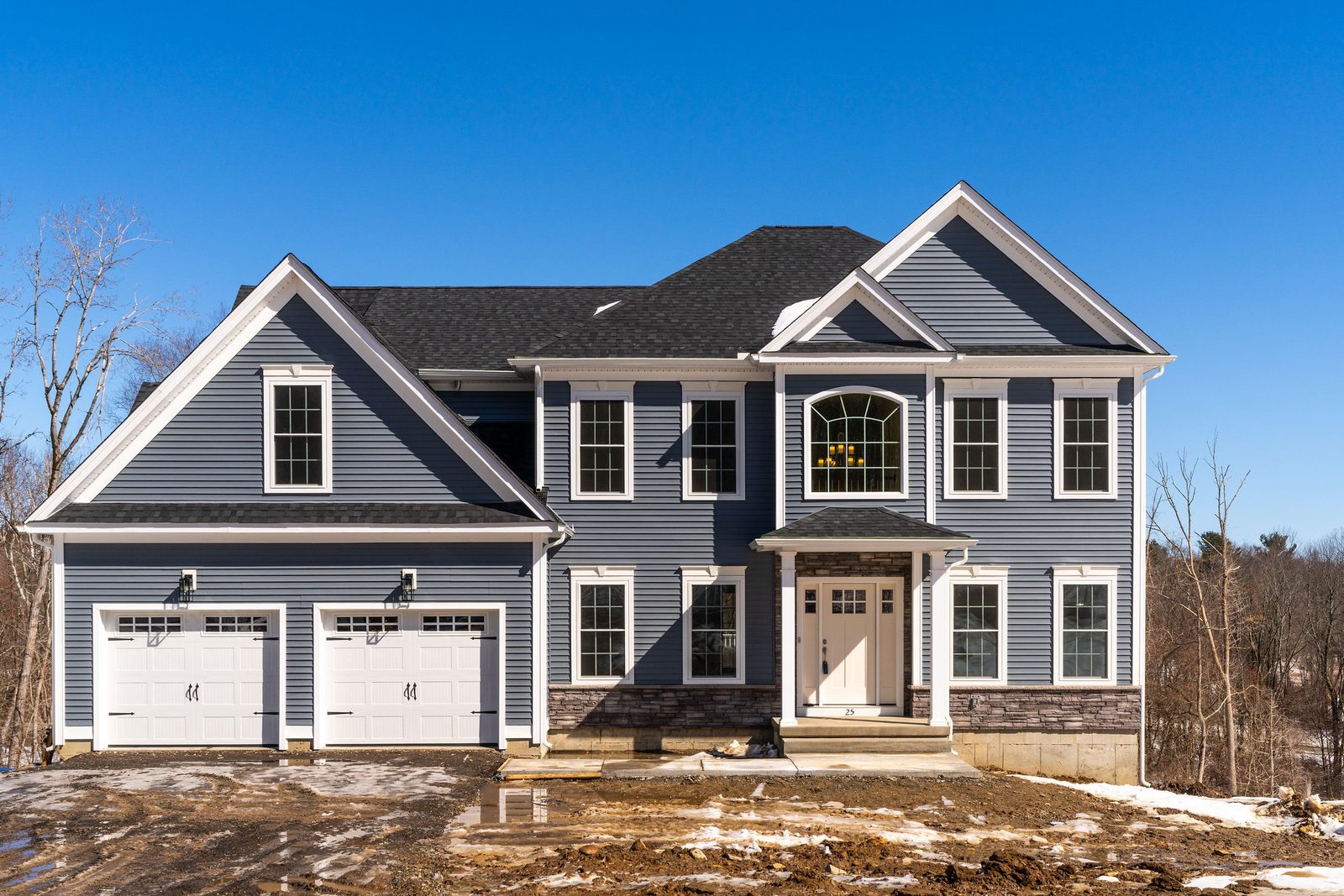 The Groton: front exterior