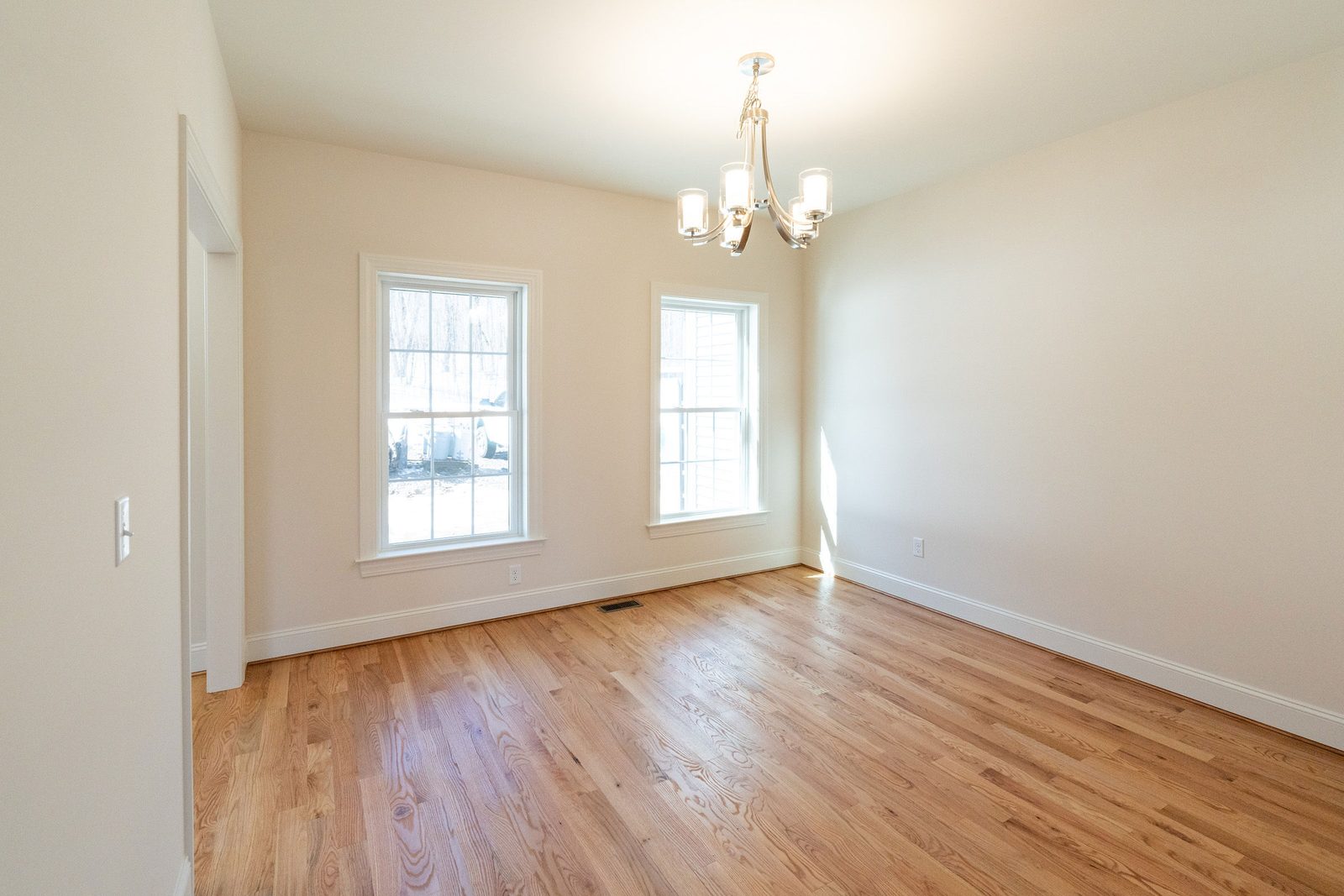 The Groton: dining room