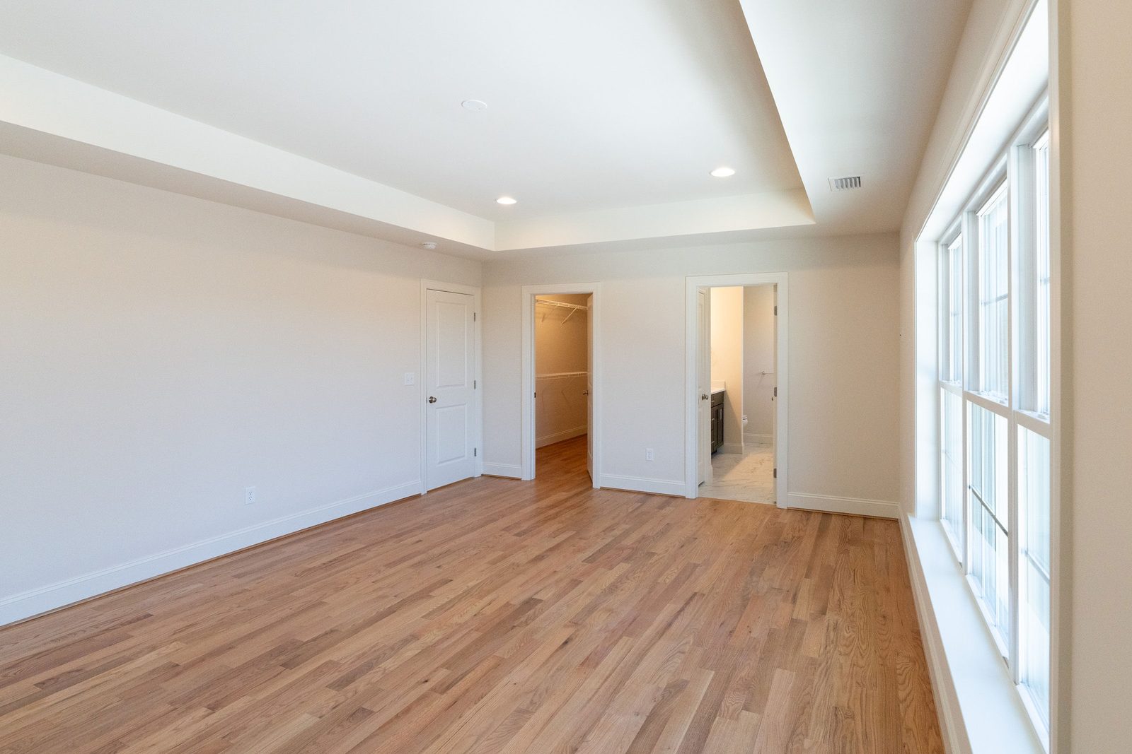 The Groton: primary bedroom
