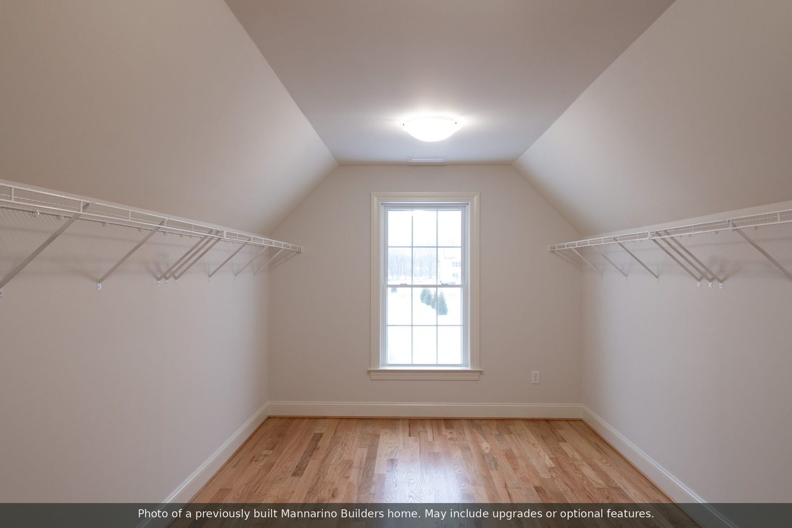 The Jamestown: primary walk-in closet