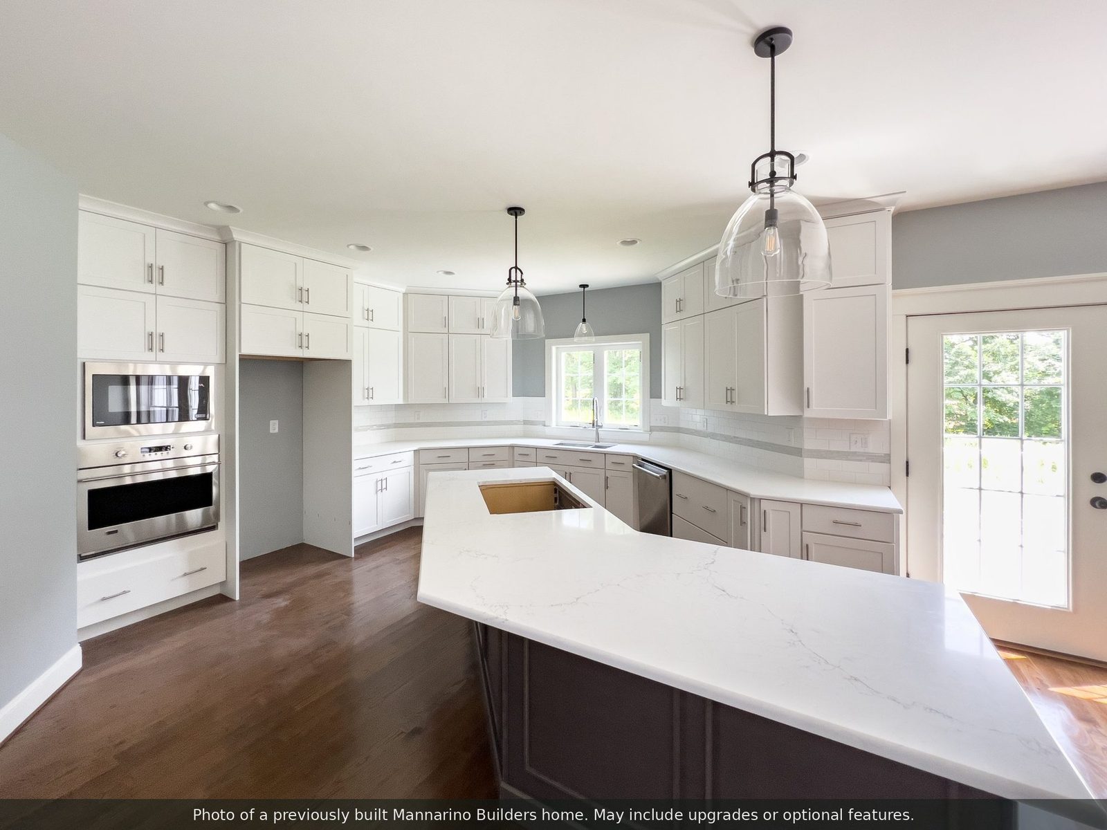 The Warwick: kitchen