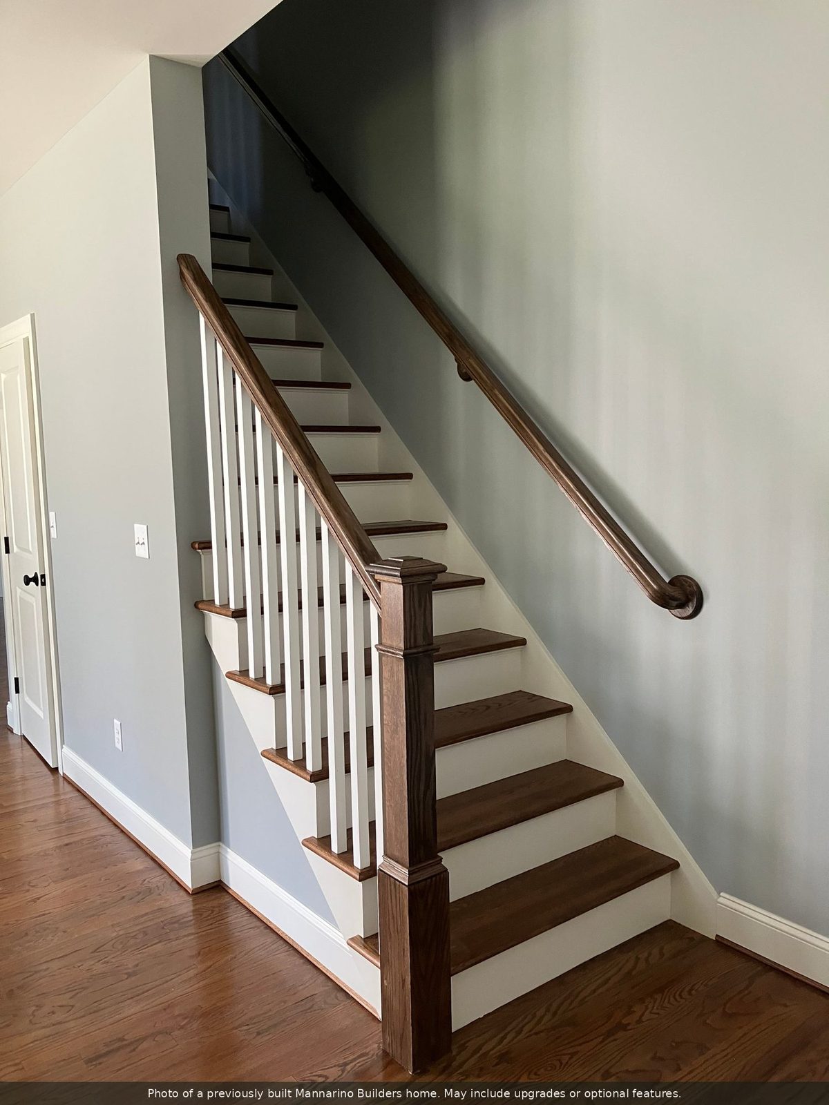 The Warwick: back staircase