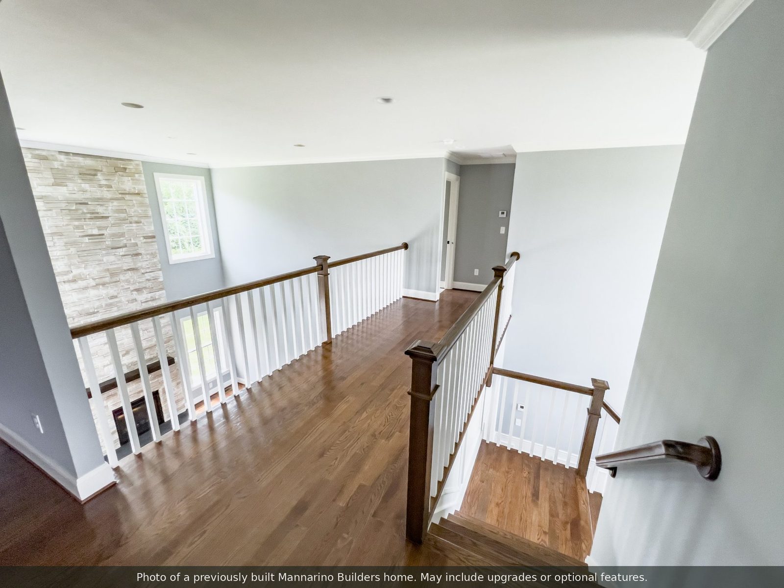 The Warwick: second floor balcony