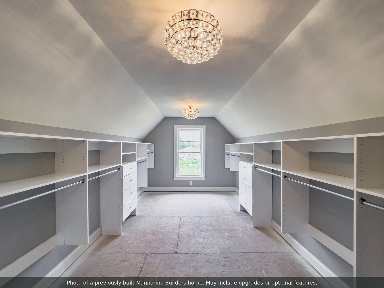 The Warwick: walk-in closet