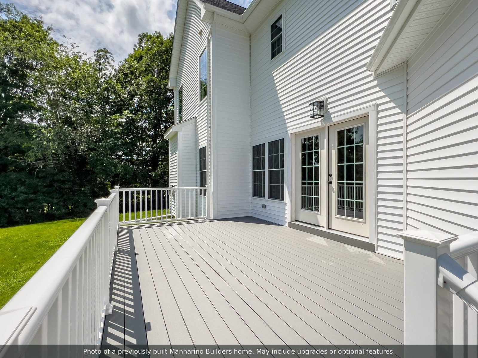 The Warwick: rear deck